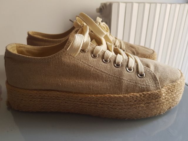 Sneakers donna in tela n.39