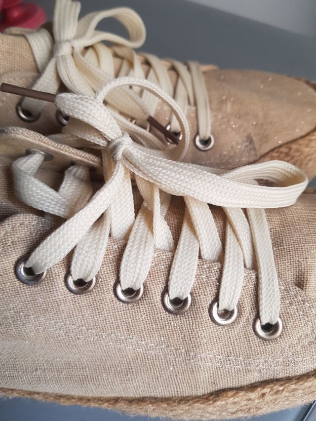 Sneakers donna in tela n.39