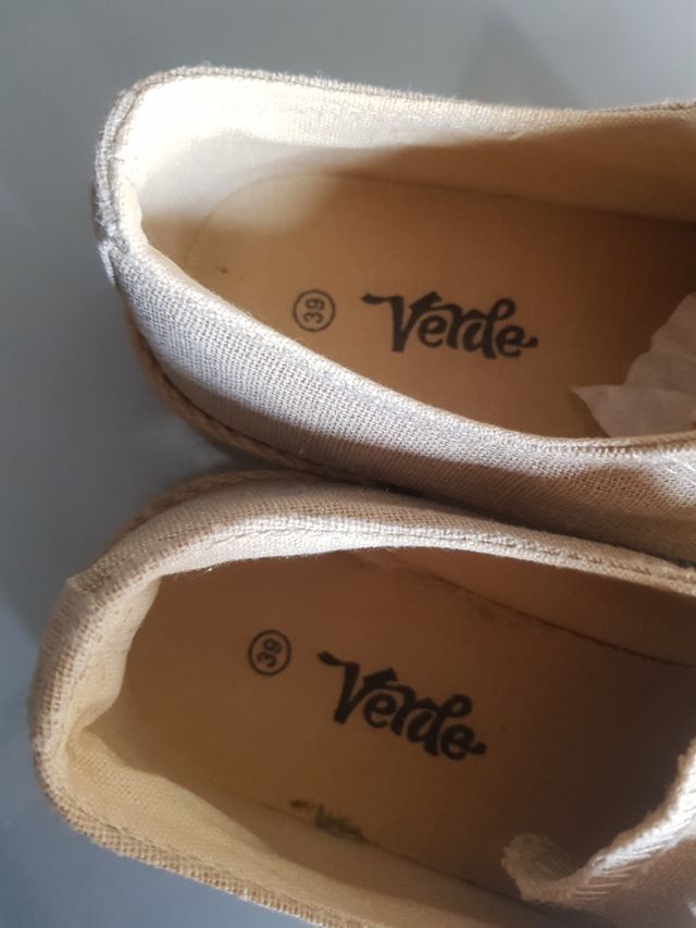 Sneakers donna in tela n.39