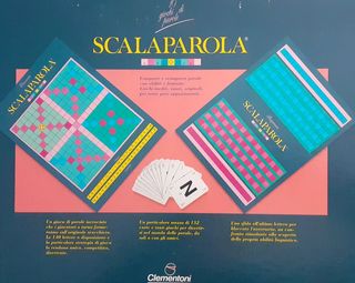 Scalaparola - 10 giochi di parole - Clementoni