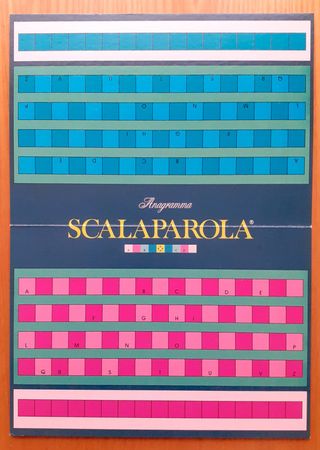 Scalaparola - 10 giochi di parole - Clementoni