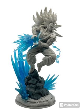 Figura de resina Goku SS3 (Dragon Ball Z)