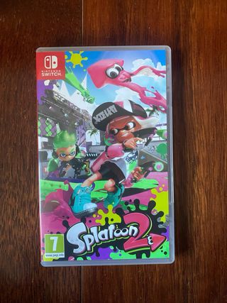 Juego Splatoon 2 Nintendo Switch