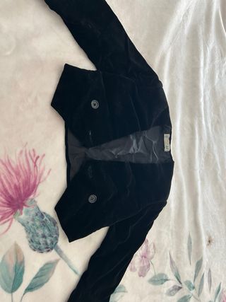 Chaqueta terciopelo niño/a. charra 