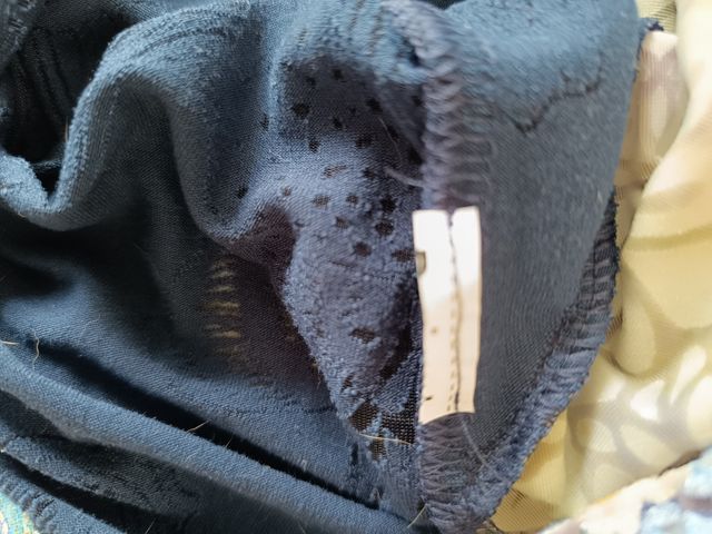 Desigual camiseta blusa transparencias.