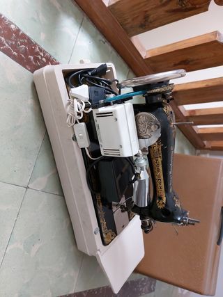 Máquina de coser Singer