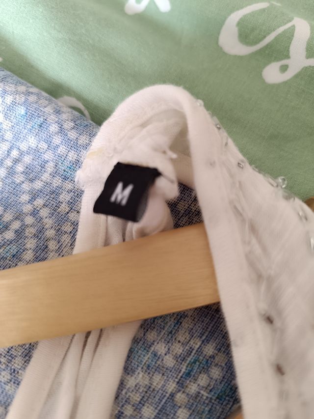 Desi ual camiseta tirantes con espalda