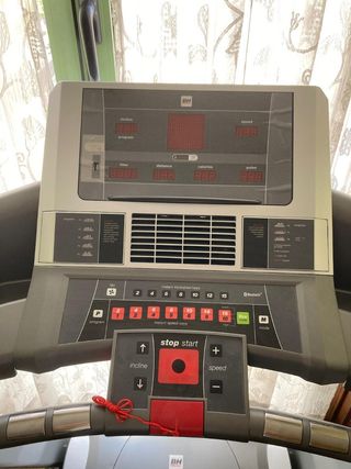 Cinta de correr BH F8 Dual