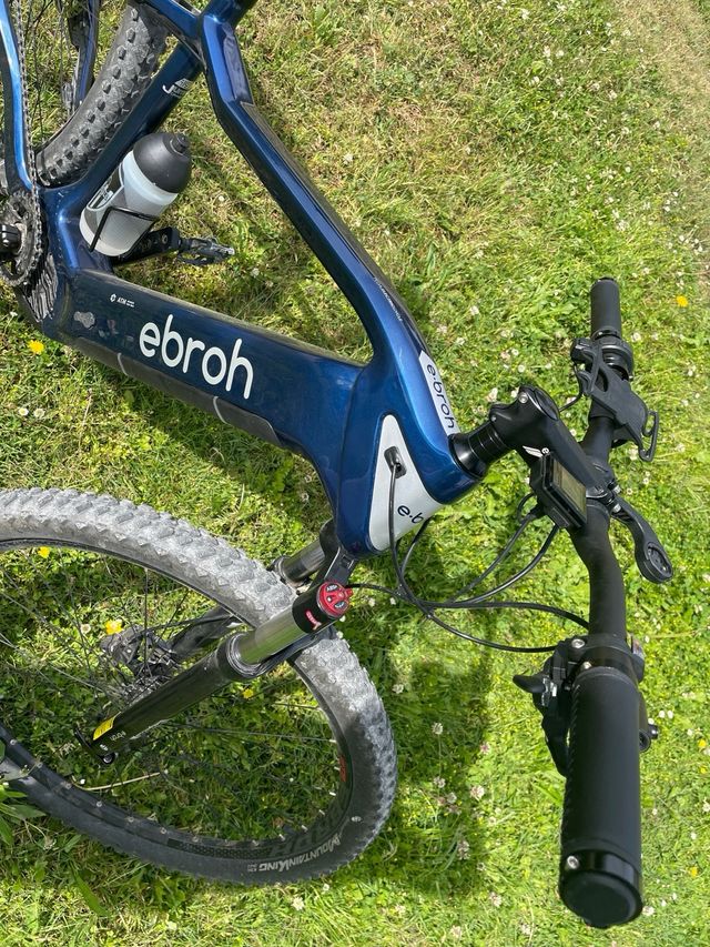 E-bike btt electrica carbono Oportunidad