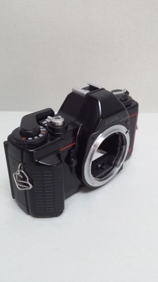 Cámara Fotos Konica TC-X AVERIADA
