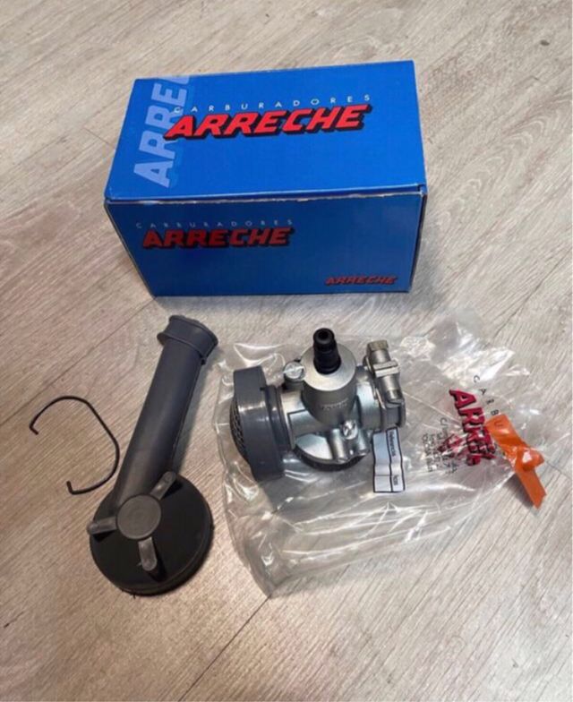 Carburador amal 416 o 418 vespino