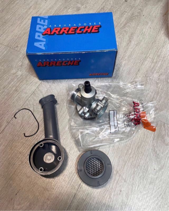 Carburador amal 416 o 418 vespino