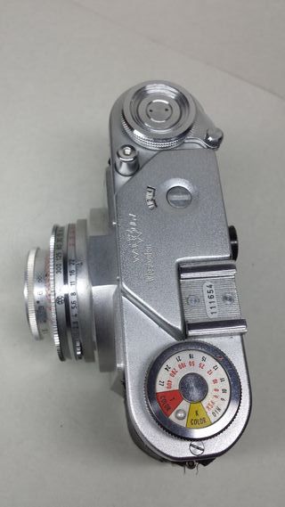 Cámara Fotos Wirgin Edixa