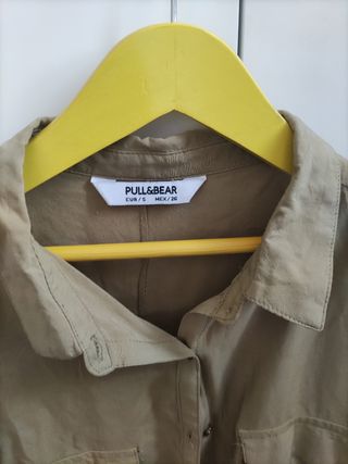 Camisa de manga larga