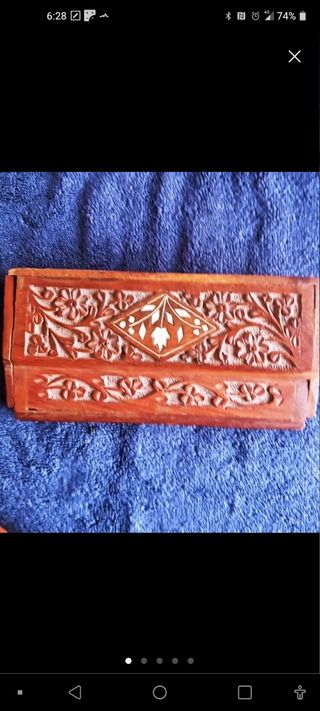 Caja Joyero para coleccionar de Sellos Joyas.