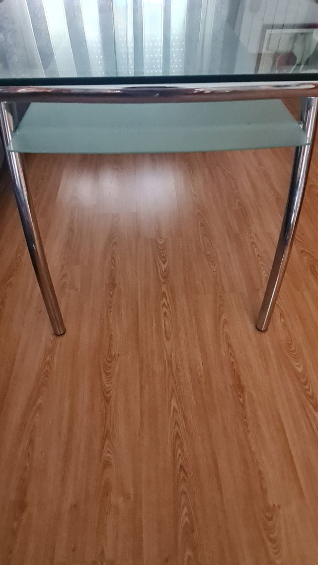 Mesa comedor cristal