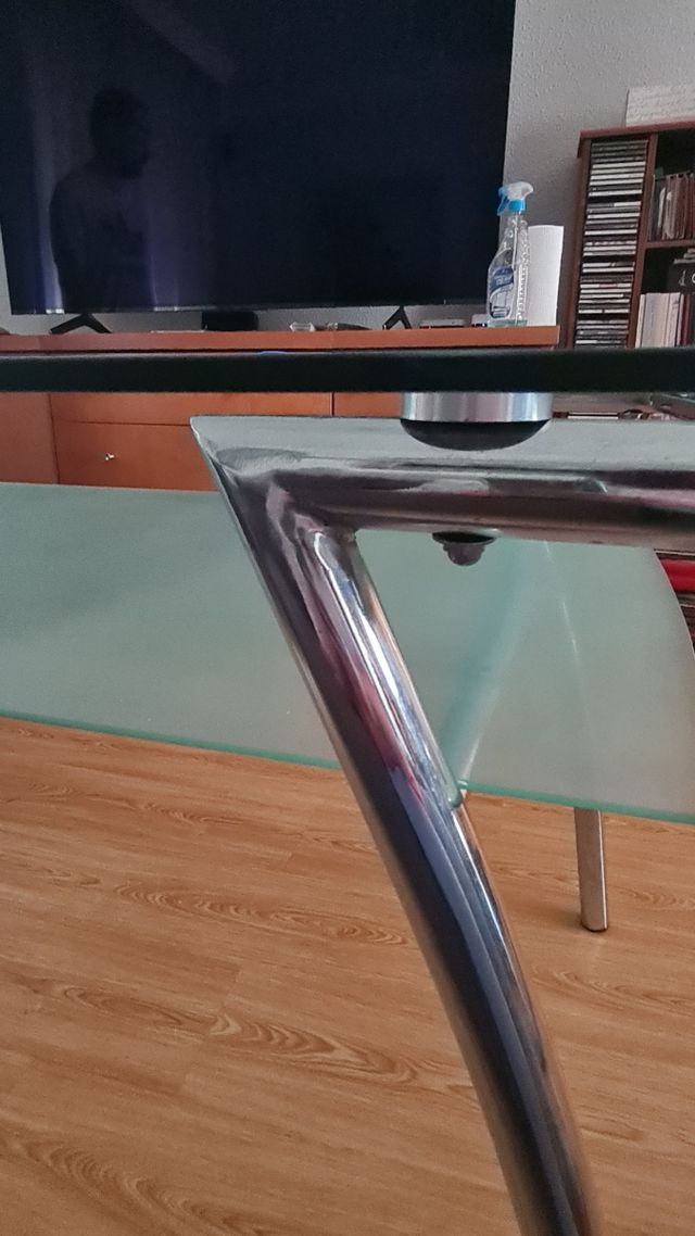 Mesa comedor cristal