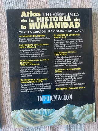 Libros Atlas