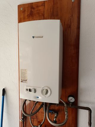 Calentador butano JUNKERS