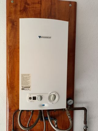 Calentador butano JUNKERS