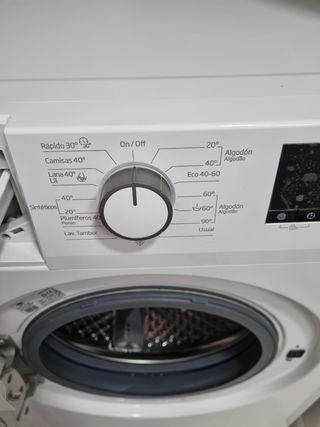 Lavadora beko 6kg mirar fotos y medidas