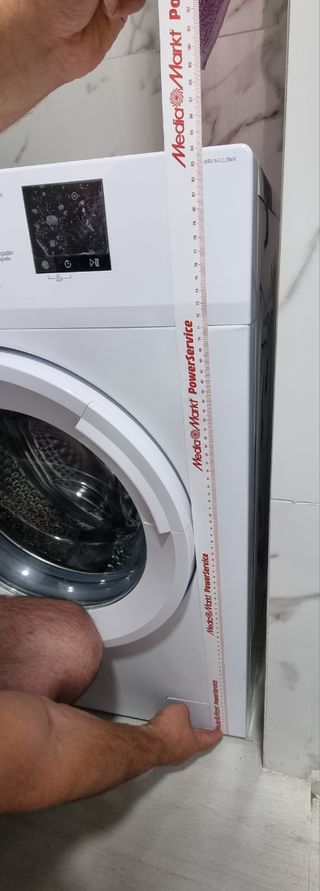 Lavadora beko 6kg mirar fotos y medidas