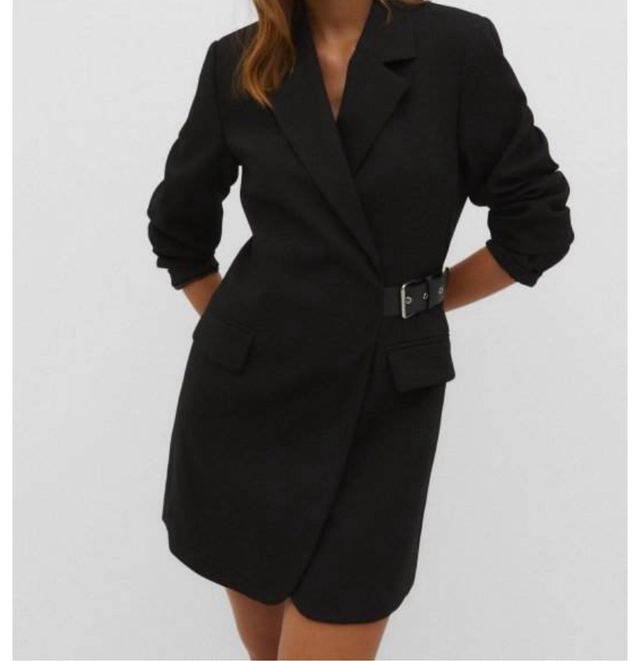 Americana vestido Stradivarius