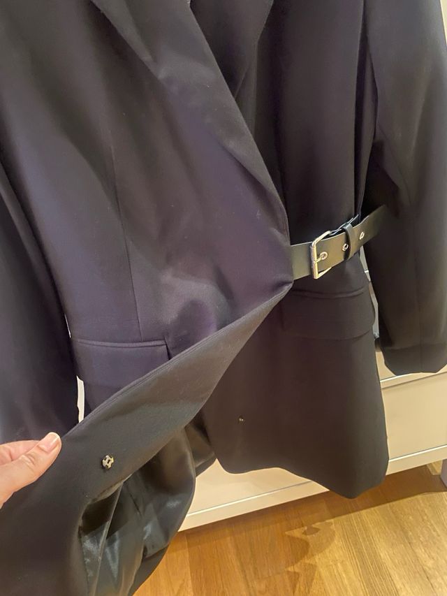 Americana vestido Stradivarius