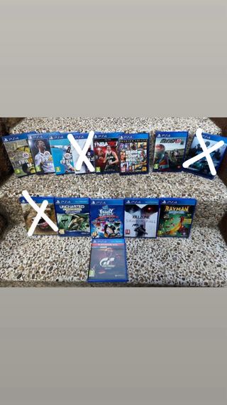 Juegos psp4