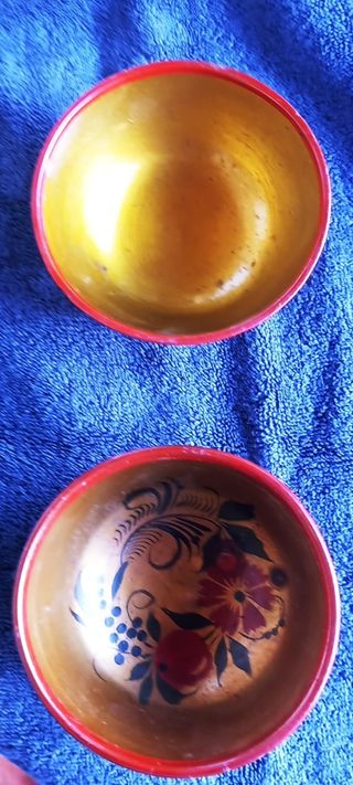 Cuencos Rusos antigüedad