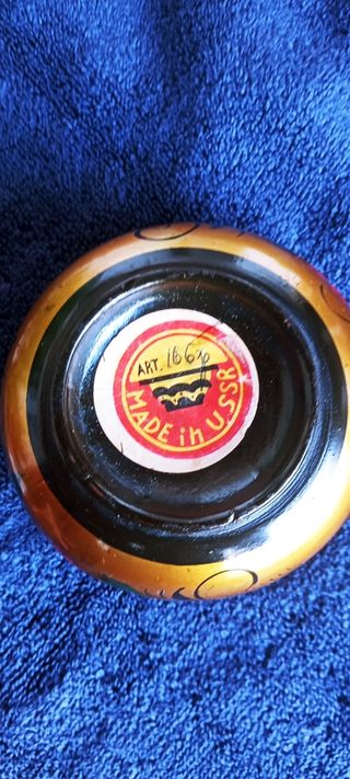 Cuencos Rusos antigüedad