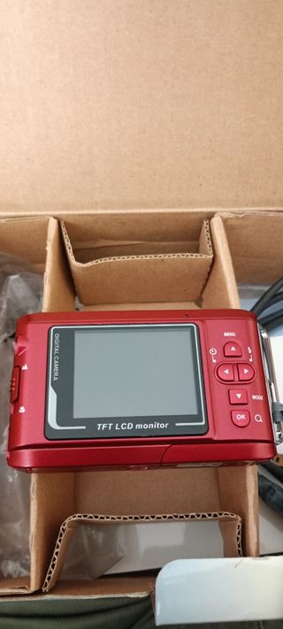 Cámara digital de fotos