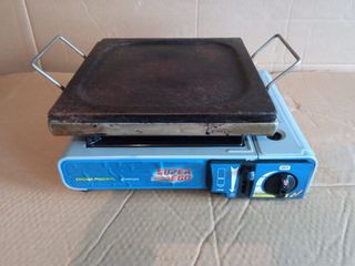 Piedra de cocinar y hornillo