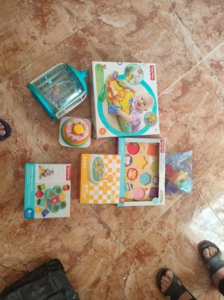 Juguetes para bebé