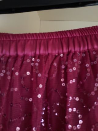 Falda de tul con lentejuelas Fiesta