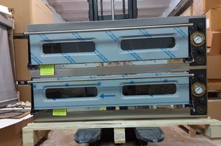 HORNO ELÉCTRICO BASIC 33 XL PARA 3+3 PIZZAS