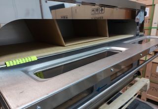 HORNO ELÉCTRICO BASIC 33 XL PARA 3+3 PIZZAS