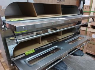 HORNO ELÉCTRICO BASIC 33 XL PARA 3+3 PIZZAS