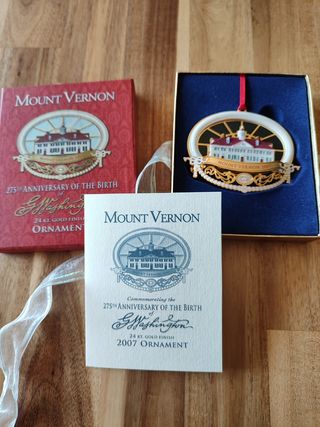 Adorno navideño EEUU