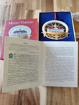 Adorno navideño EEUU