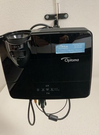 Proyector optoma ds327