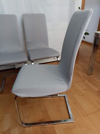 4 sillas de comedor
