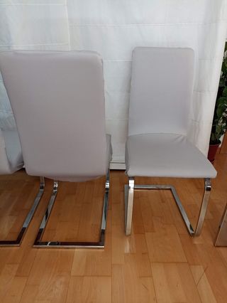 4 sillas de comedor