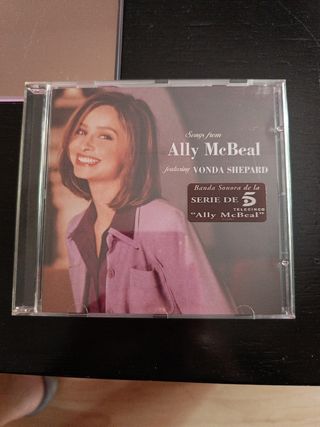 CD'S ALLY MCBEAL