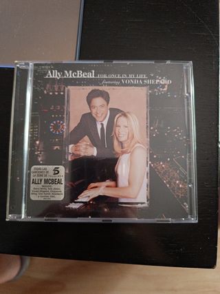 CD'S ALLY MCBEAL