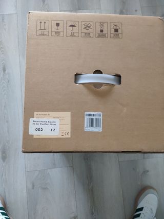 Purificador Xiaomi Mi Air Purifier 2H