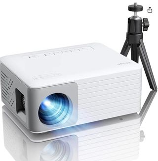 proyector con tripode