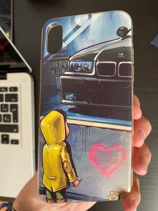 funda iphone x BMW e36