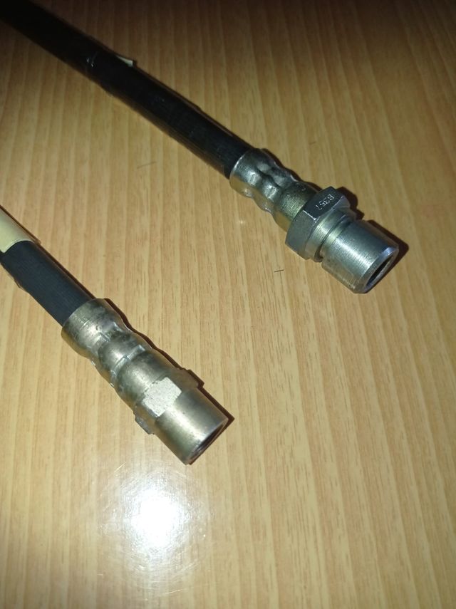 Latiguillos de embrague y freno.Peugeot y Opel