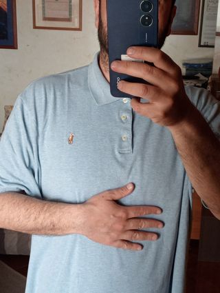 Polo in cotone - Ralph Lauren
